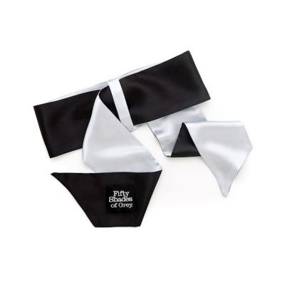 Fifty Shades Of Grey Satin Restraint Wrist Tie