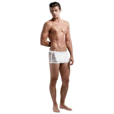 Smless Open Blind Shrt White Small