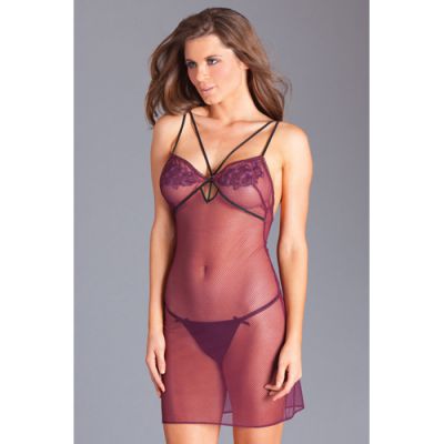 Fleur Dress Purple Small