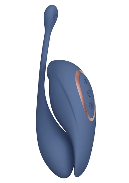 Twitch 2 - Remote Control Vibrating Egg and Suction Vibe