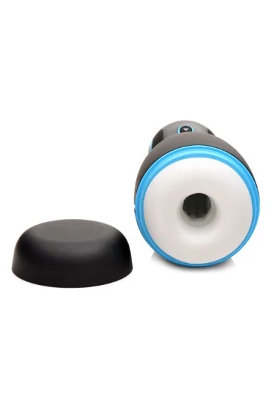 LoveBotz Auto Milker Extreme - 10" 16x Sucking, Squeezing, & Vibrating Masturbator