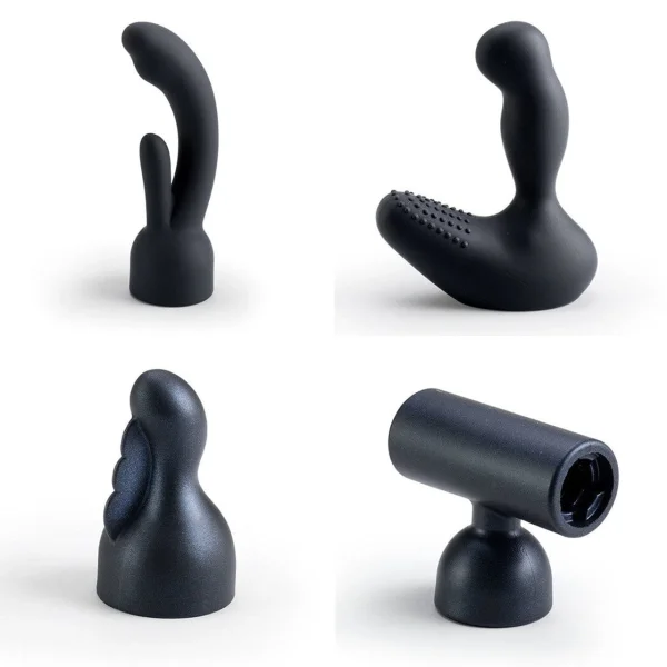 Doxy Number 3 Clitoral Stimulator Silicone Attachment by Nexus