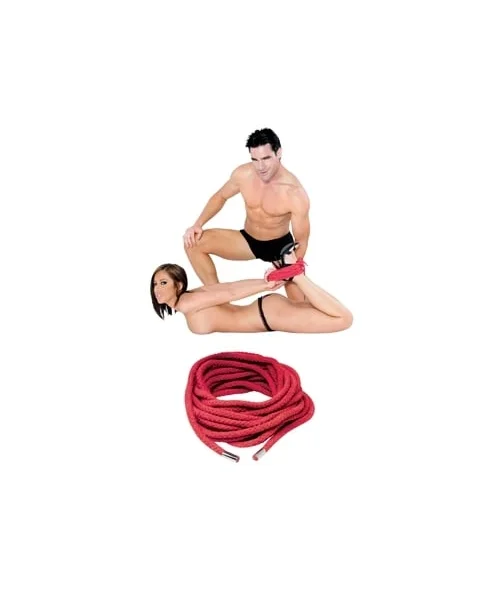 FF Japanese Silk Rope - Red