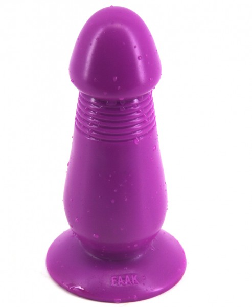 8'' Mushroom Butt Plug