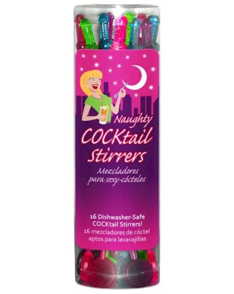 Naughty Cocktail Stirrers
