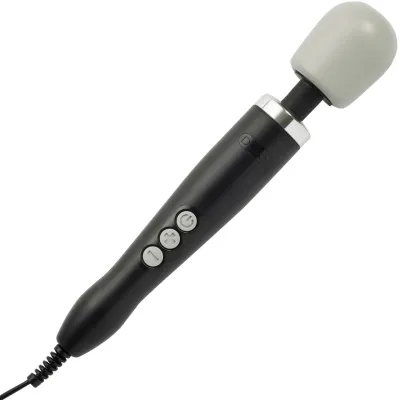 Doxy Original Extra Powerful Massage Wand Vibrator Black