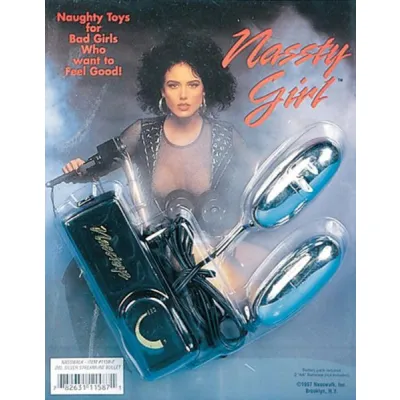 Nassty Girl Streamline Double Silver Bullet