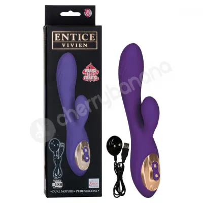 Entice Purple Vivien Vibrator