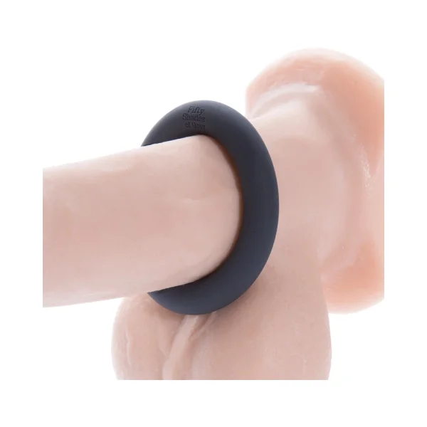 Fifty Shades of Grey - A Perfect O - Silicone Love Ring