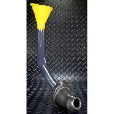 OxBalls Filler Funnel Plug Yellow Black