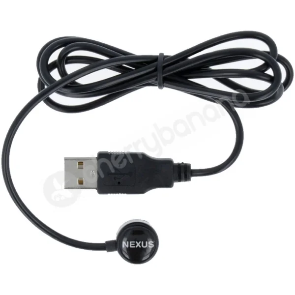 Nexus Ace Medium Black Remote Control Vibrating Butt Plug
