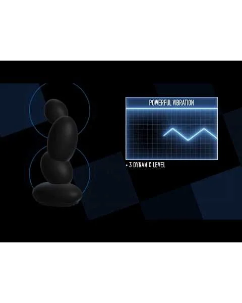 Sir Richards Dual Motor Silicone P-Spot Massager