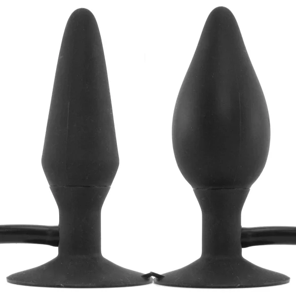 COLT Large Pumper Plug Black
