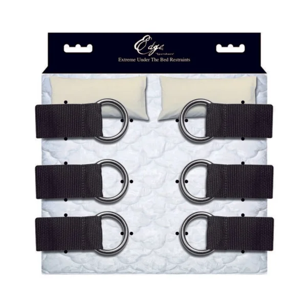 SportSheets Edge Extreme Under The Bed Restraints