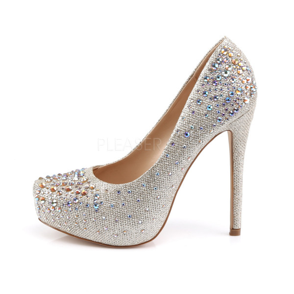 5 inches Heel, 1 inches Hidden PF Pump — image 7 of 8