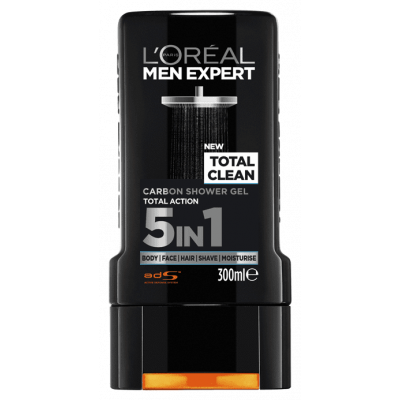 Total Clean 5in 1 Shower Gel