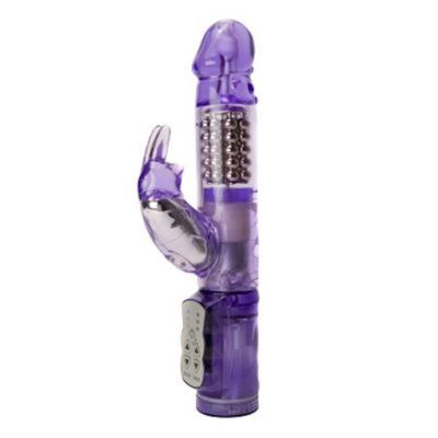 Waterproof Jack Rabbit5 Rows Purple