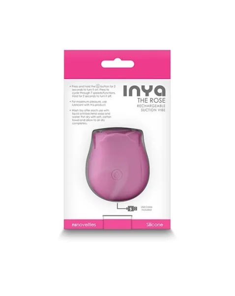 Inya - the Rose - Pink