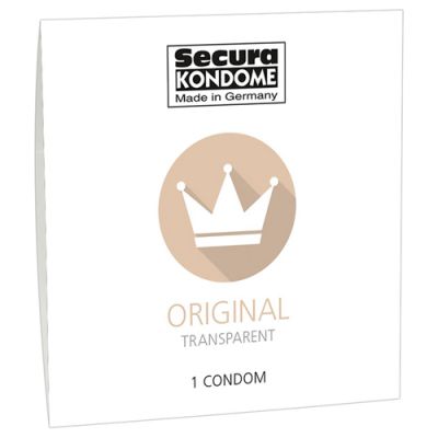 Secura Original Condom 1 Condom