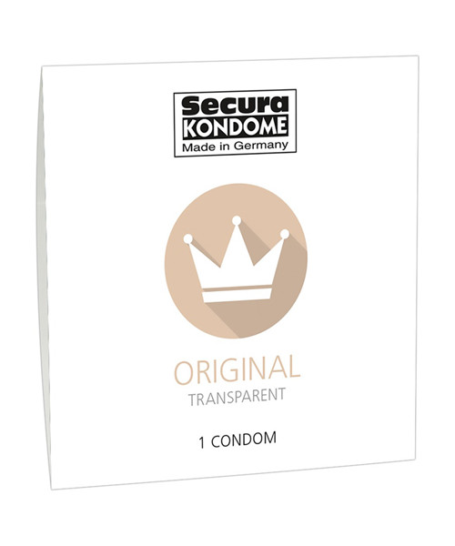 Secura Original Condom - 1 Condom