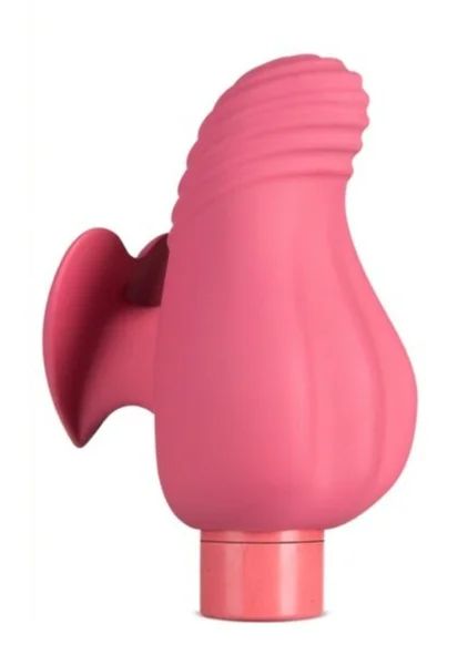 Gaia Eco Love Rechargeable Waterproof Plant Based Clitoral Vibrator By Blush - Coral
