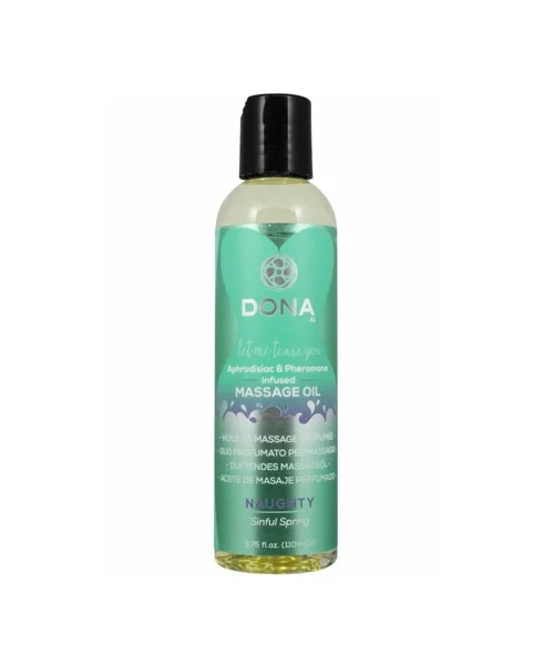 Dona scented massage oil Naughty