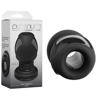 Platinum The Stretch Large Black