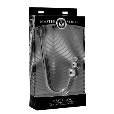 Meat Hook Metal Anal Beads