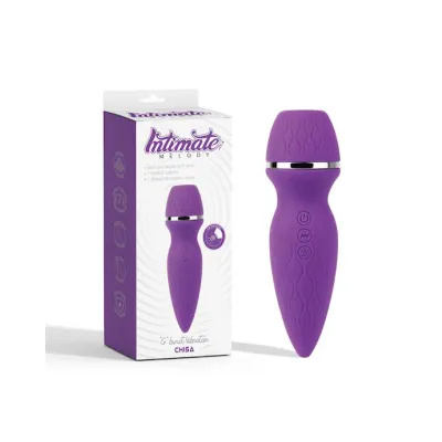 G Burst Vibrator 5 4 Inch Purple