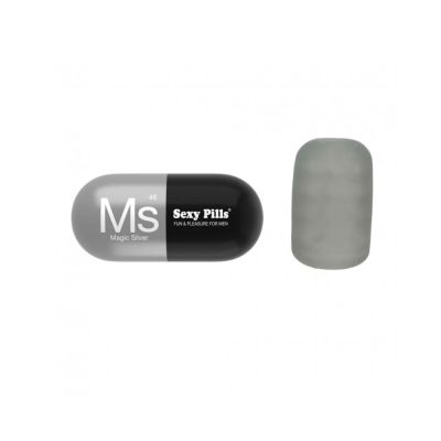 Love To Love Sexy Pills Magic Silver black 6 dp