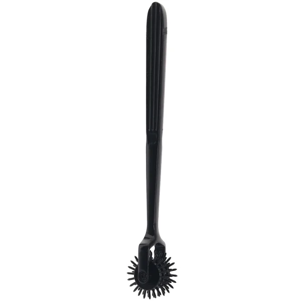 Boundless Trio Pleasure Wheel 22 Point Nickle-Free Alloy Pinwheel By CalExotics - Black