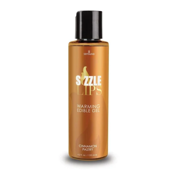 Sizzle Lips Edible Warming Gel