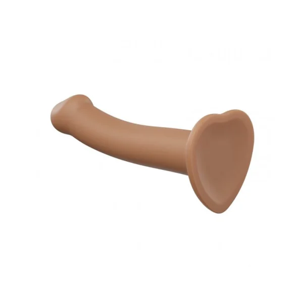 Realistic Dildos:  Strap-on-me Dual Density Bendable Dildo Medium