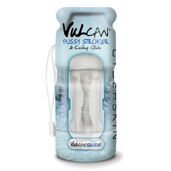 Cyberskin Vulcan Pussy Stroker W/cooling Glide Frost — image 7 of 16