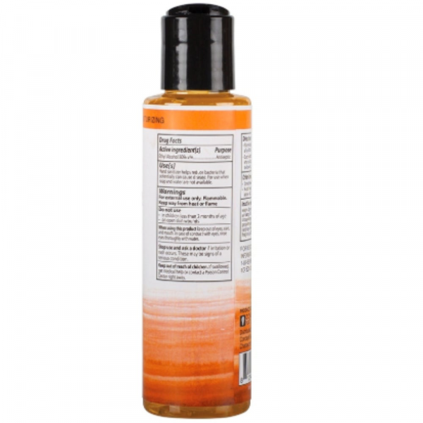 Sensuva Concepts Naturals Hand Sanitizer Gel-Citrus 4.2oz