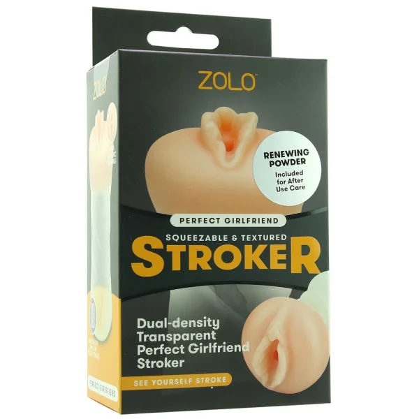 Zolo Male Masturbator Clear Gf