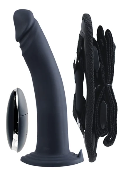 Vedo Diki Remote Strap-On Vibrating Harness Kit