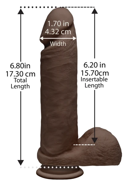 The D The Perfect D 8 Inch Caramel