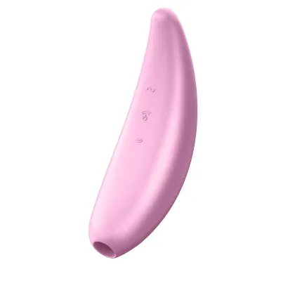 Clit Vibrator Curvy 3 Plus Pink Satisfyer