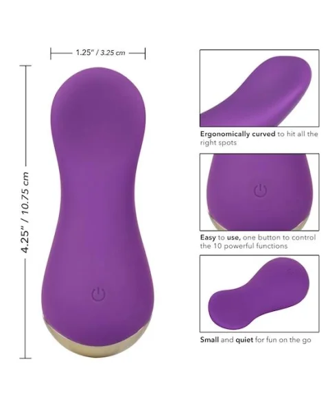 Slay #loveme - Purple - 4.25 Inch