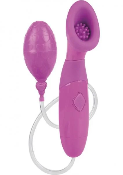 Waterproof silicone clitoral pump
