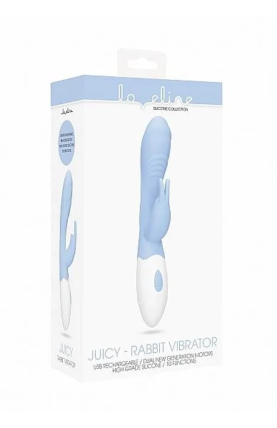 Loveline Juicy Rabbit Vibrator — image 8 of 24