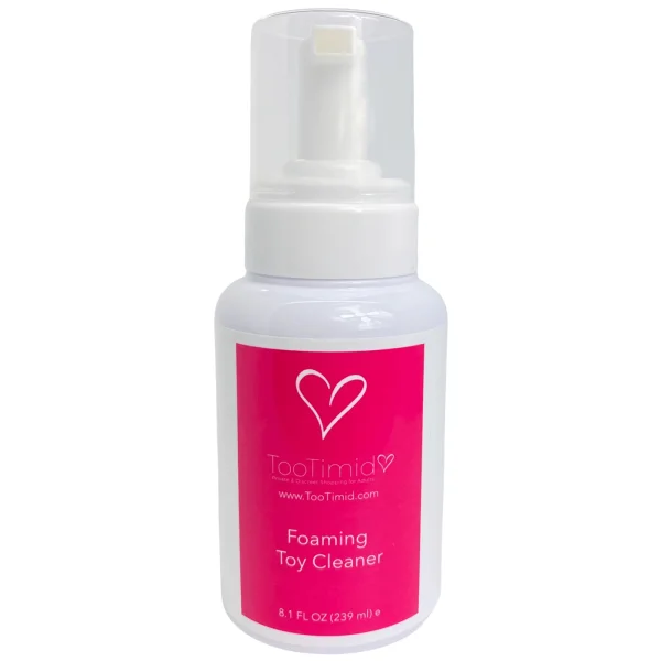 Foaming Toy Cleaner - Large 8.1oz Bottle