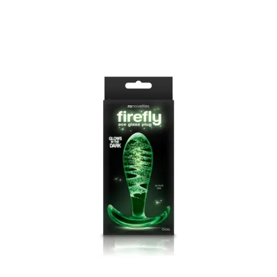 Firefly Glass Ace Glass Plug Clear
