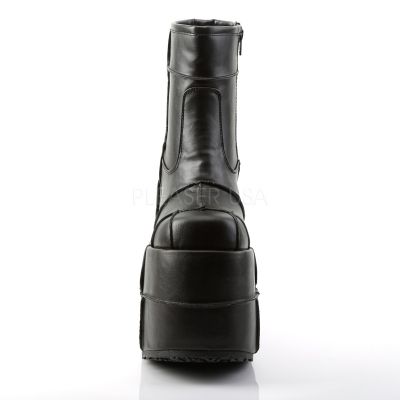 7 inches P F Ankle Boot Side Zip