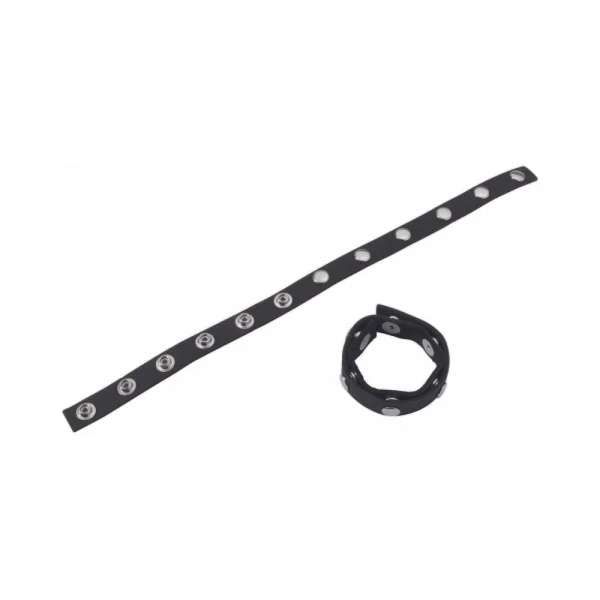 Spartacus Six Speeds Leather Cock Ring — image 5 of 9