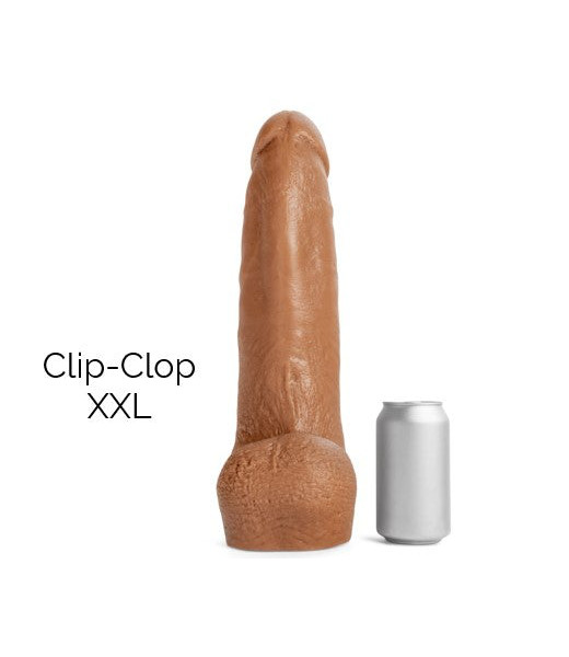 Mr. Hankey's Toys Clip Clop, Soft Silicone Dildo