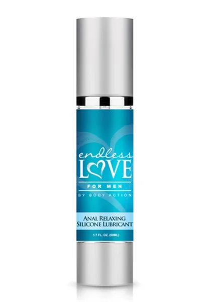 Endless Love for Men Anal Relaxing Silicone Lubricant