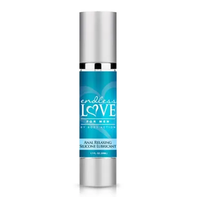 Endless Love for Men Anal Relaxing Silicone Lubricant
