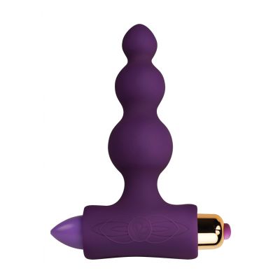 Petite Sensations Bubbles Purple Butt Plugs For Women